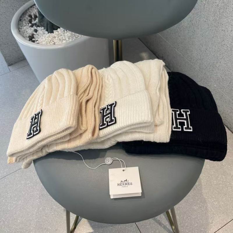 Hermes Scarf Hat 100401